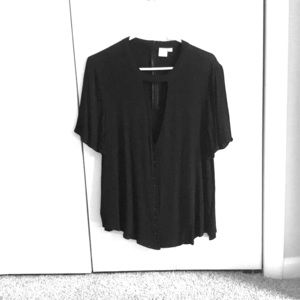 Black blouse